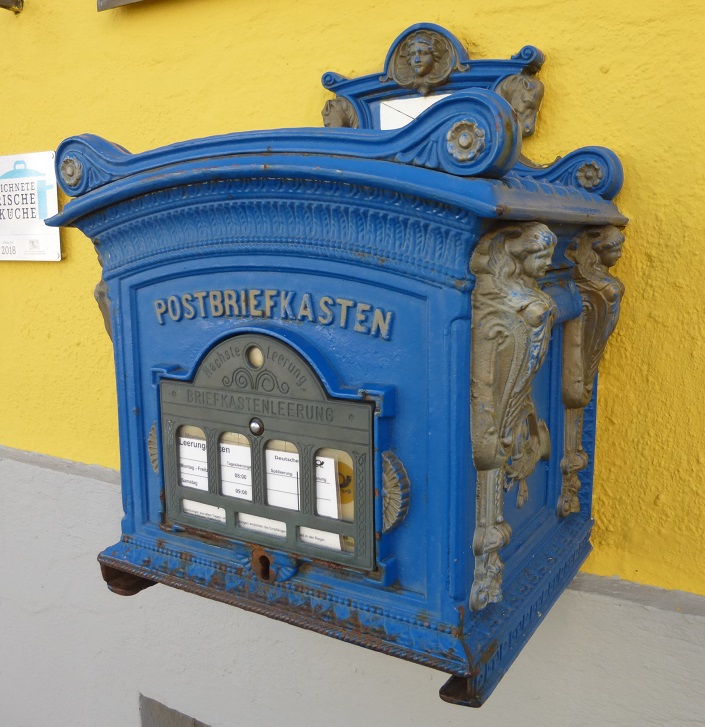 Briefkasten Bayern