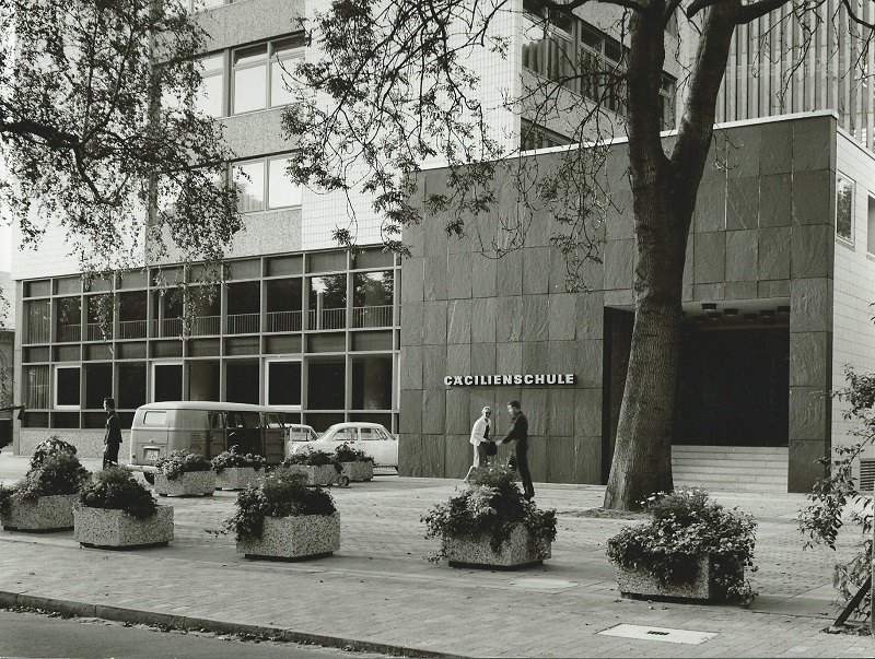 Straßenansicht 1967