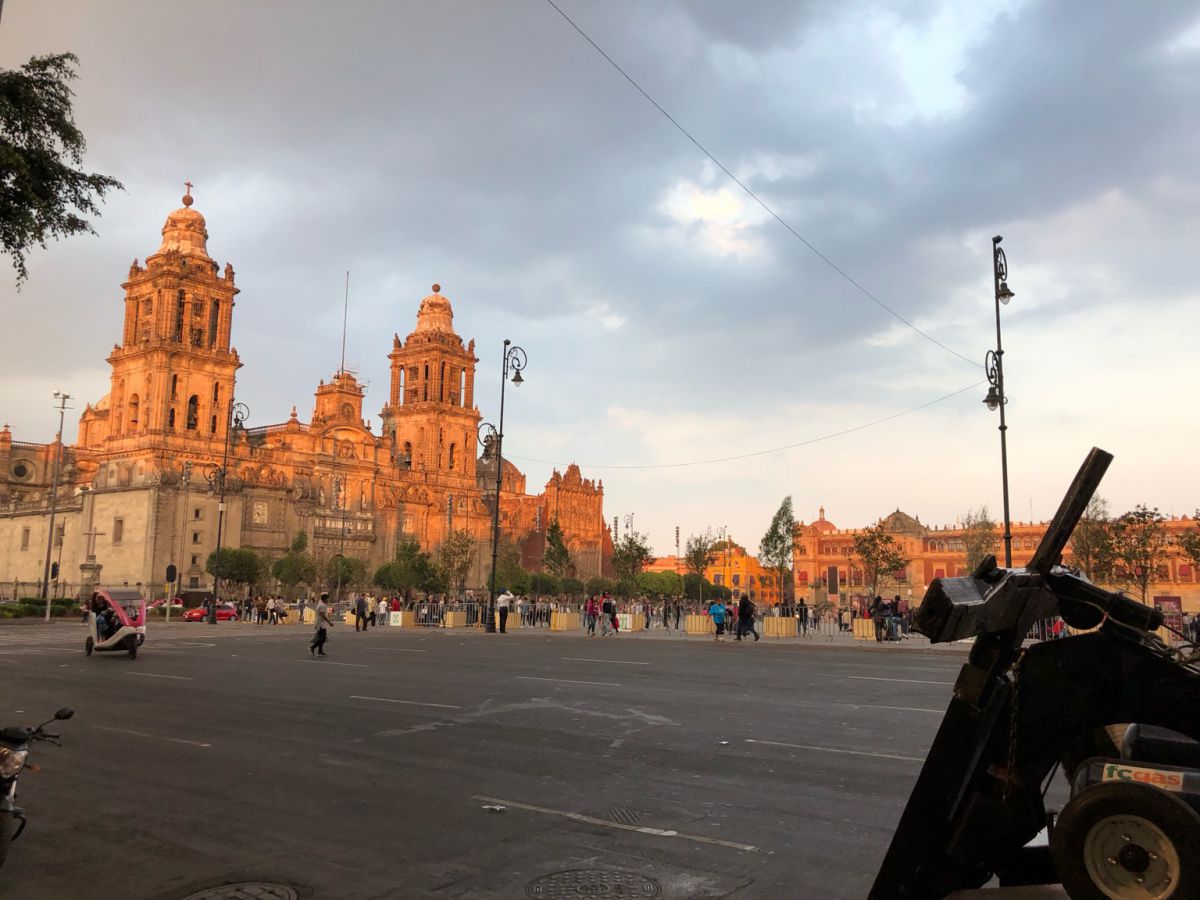 Zócalo - Ciudad de Mexica