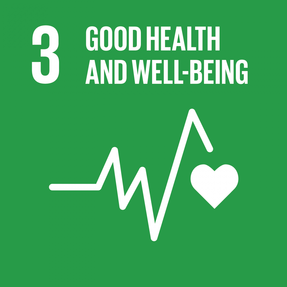 3. SDG: Gesundheit und Wohlergehen