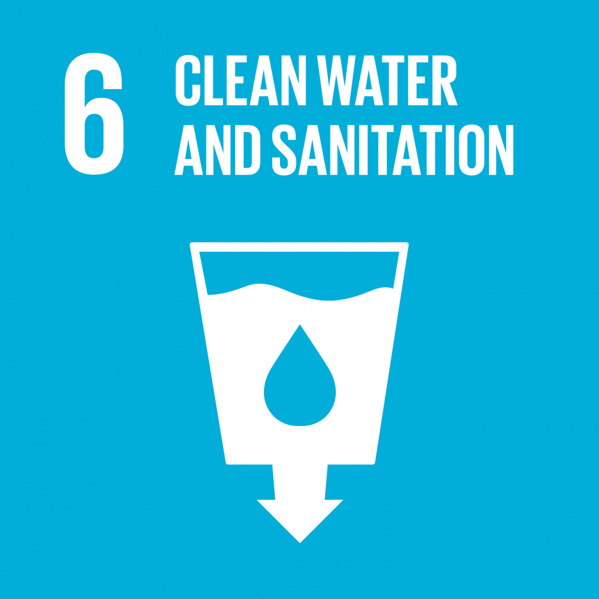 6. SDG: Sauberes Wasser und Sanitäreinrichtungen