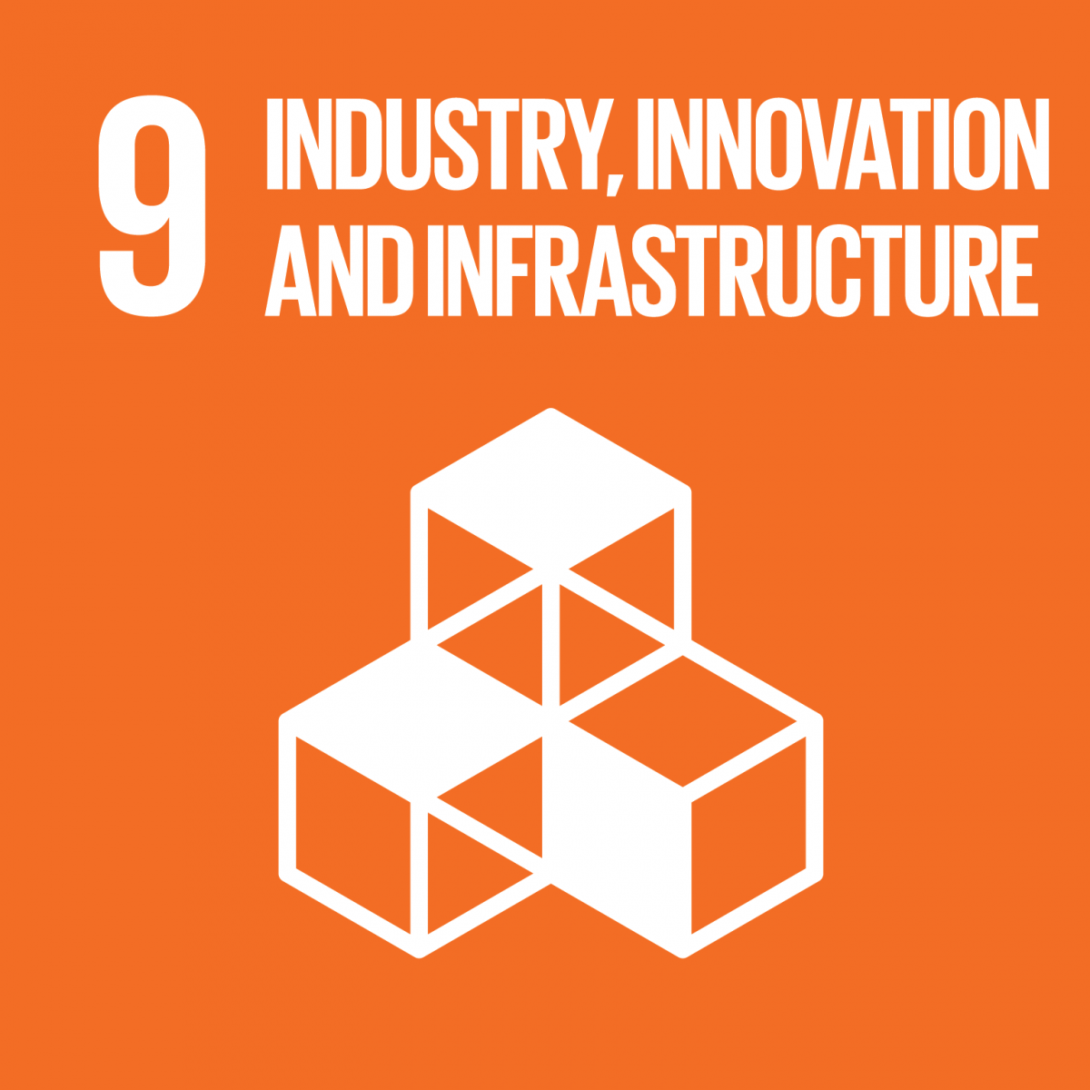 9. SDG: Industrie, Innovation und Infrastruktur