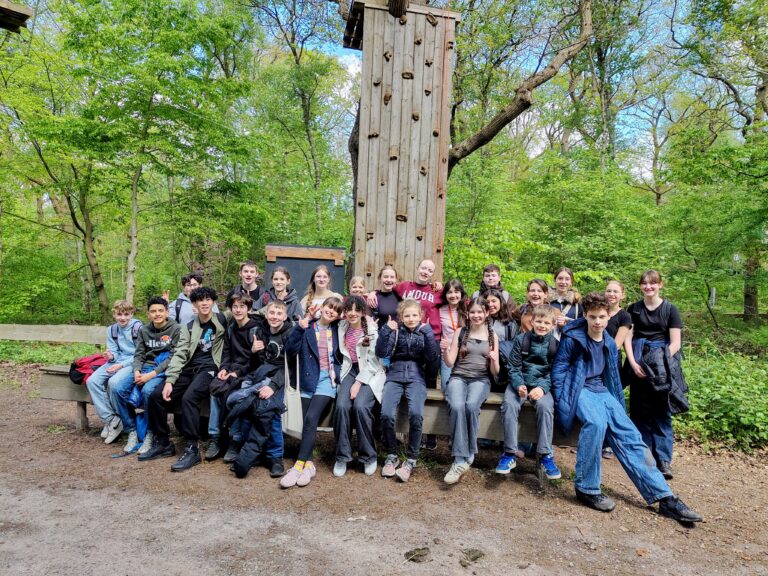 Klassenfoto der Klasse 7m