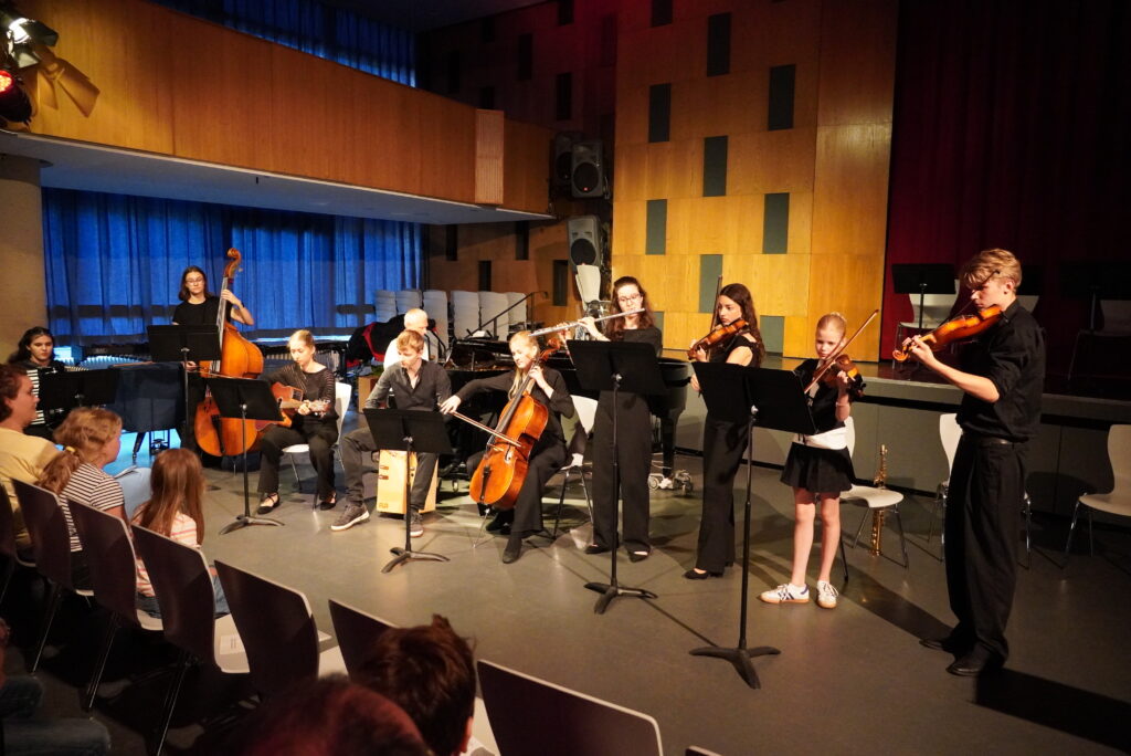 Das Salonorchester