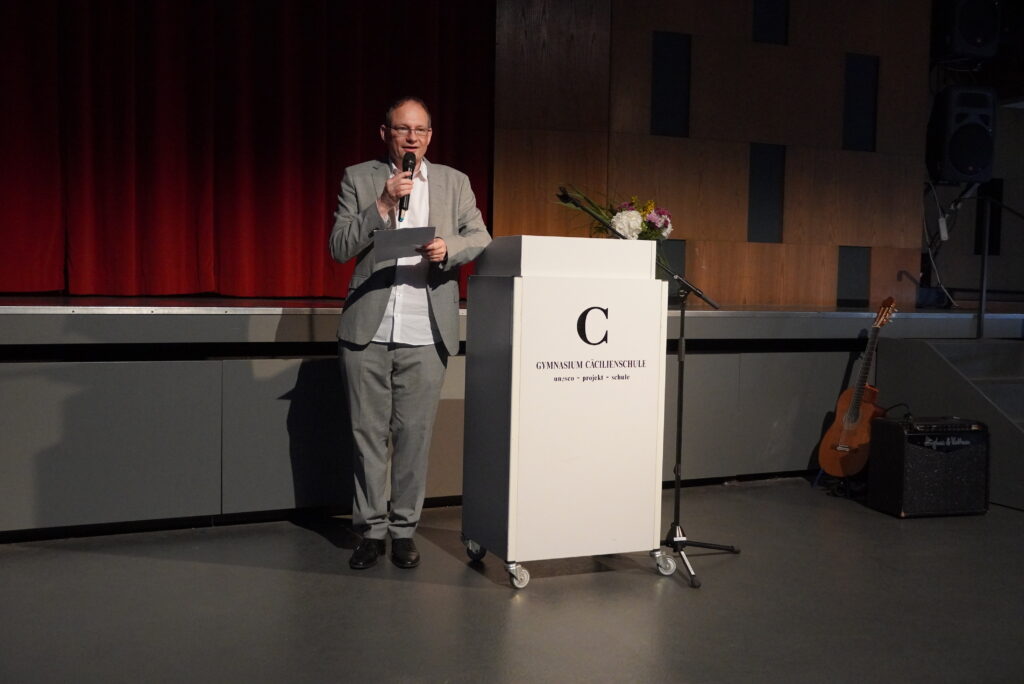 Rede des Schulleiters