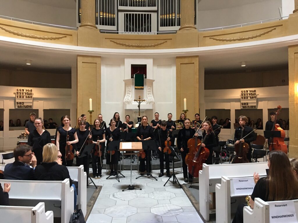 Cäci-Ensemble musiziert in der Lambertikirche