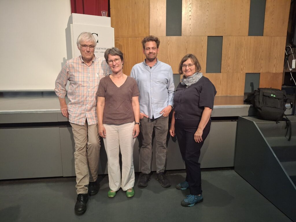 Gruppenbild mit Shai Hoffmann