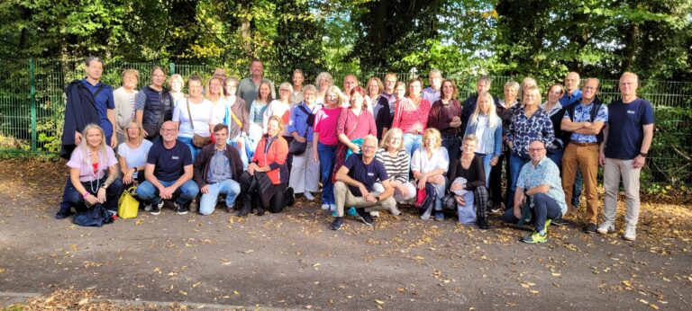 Gruppenfoto des Jahrgangs