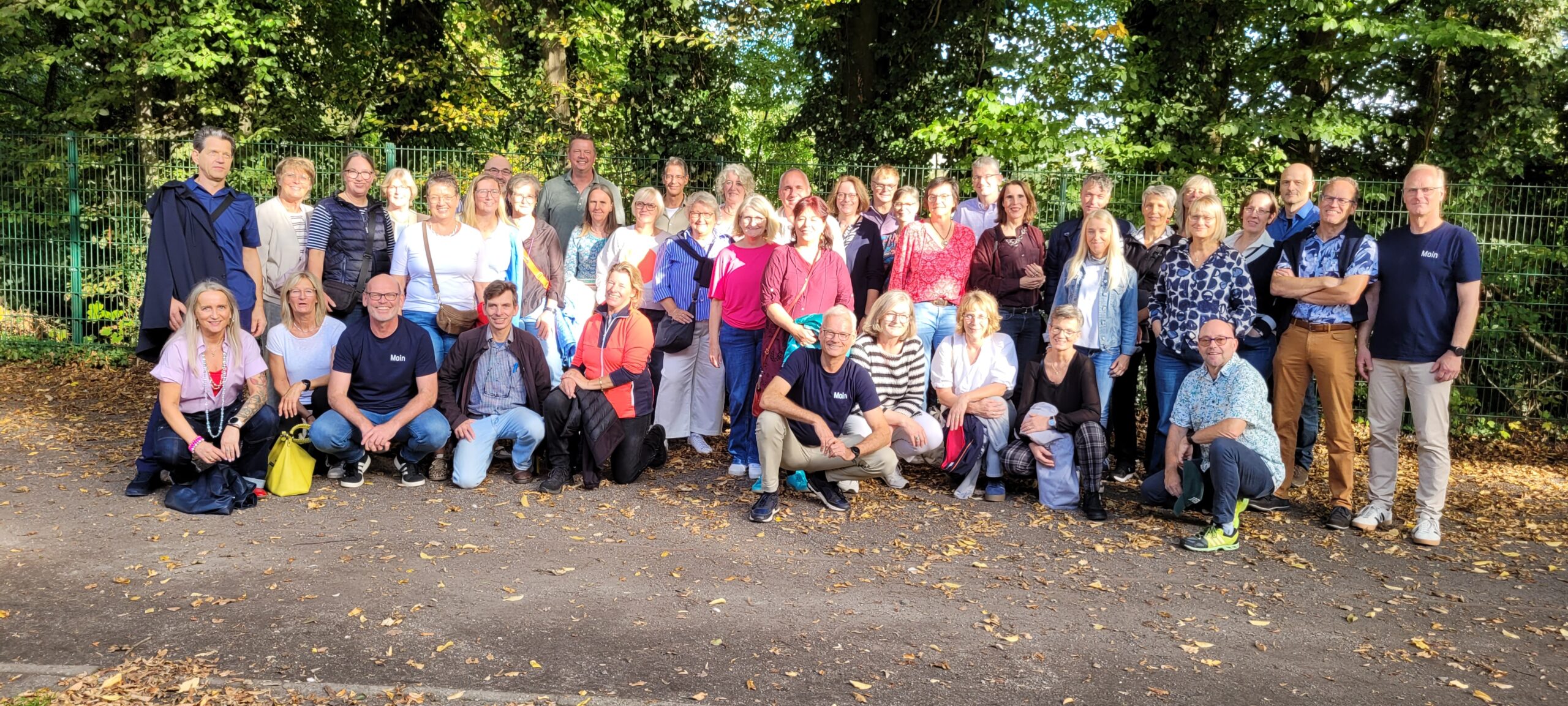 Gruppenfoto des Jahrgangs