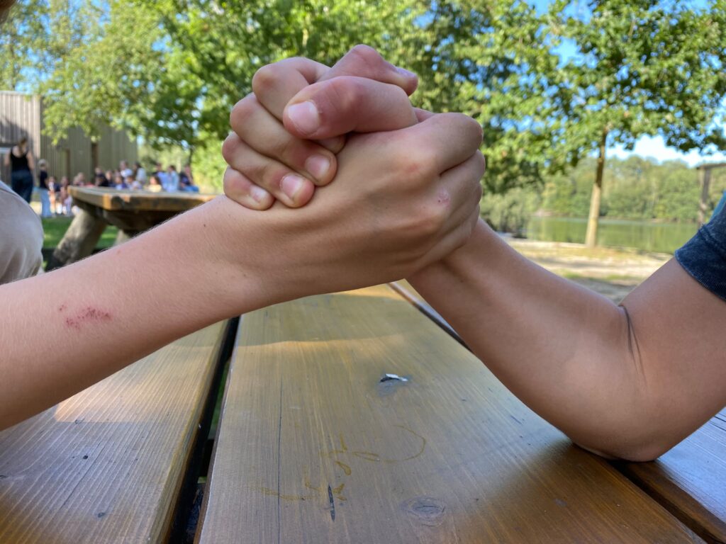 Armdrücken