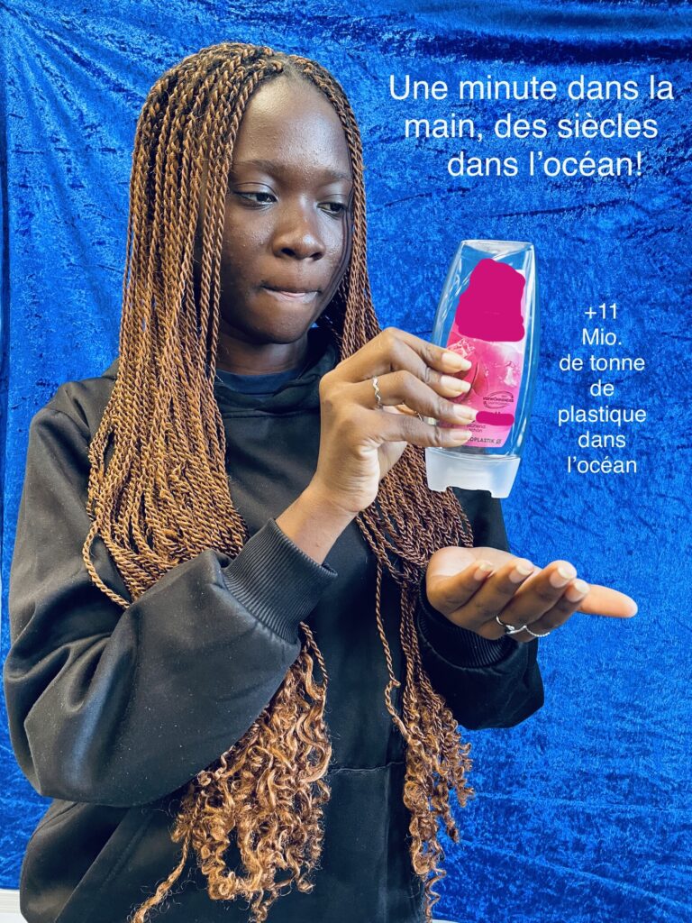 Werbung für Müllbewusstsein