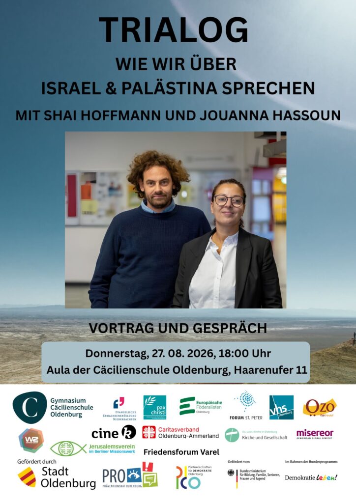 Info-Flyer zur Veranstaltung
